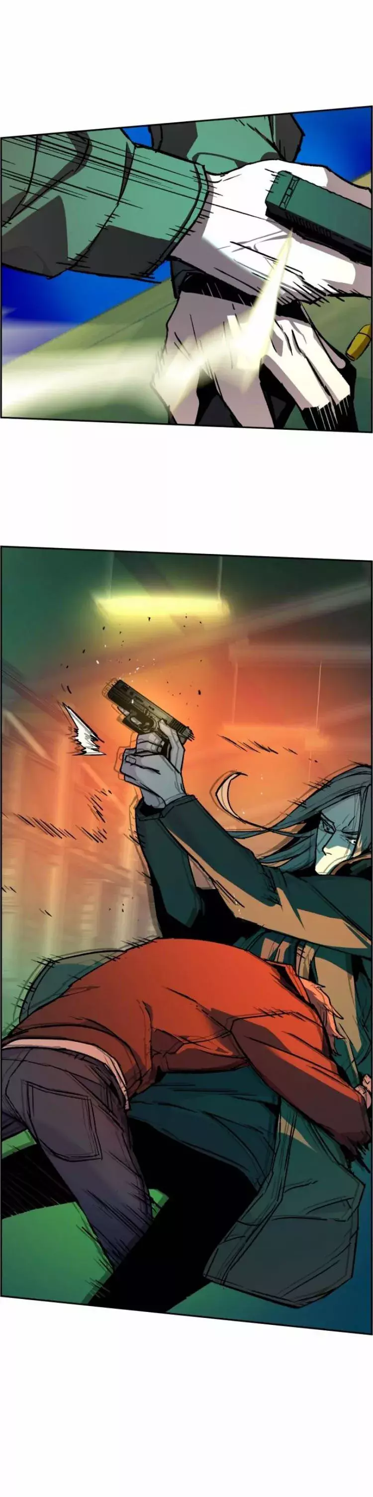 Read Mercenario Adolescente ES Manga Online