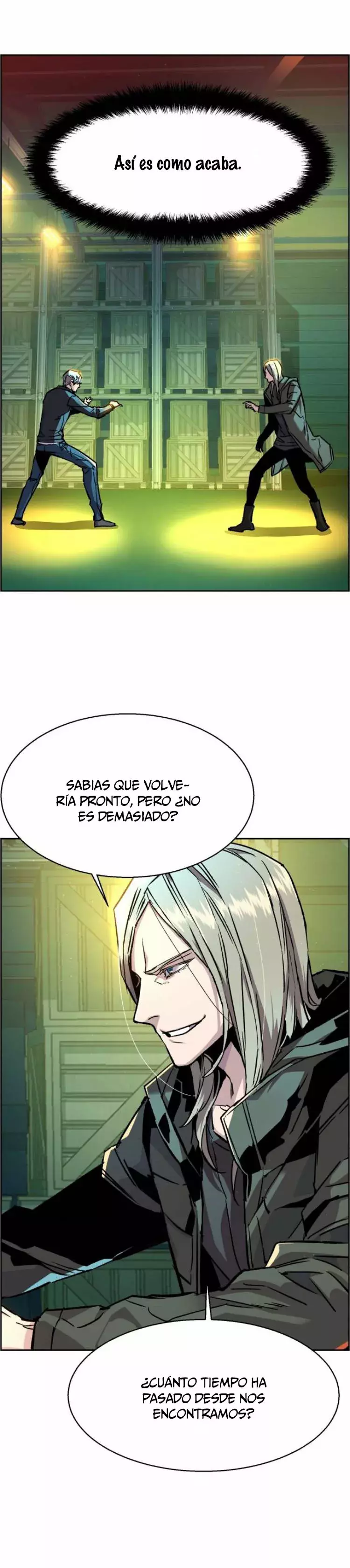 Read Mercenario Adolescente ES Manga Online