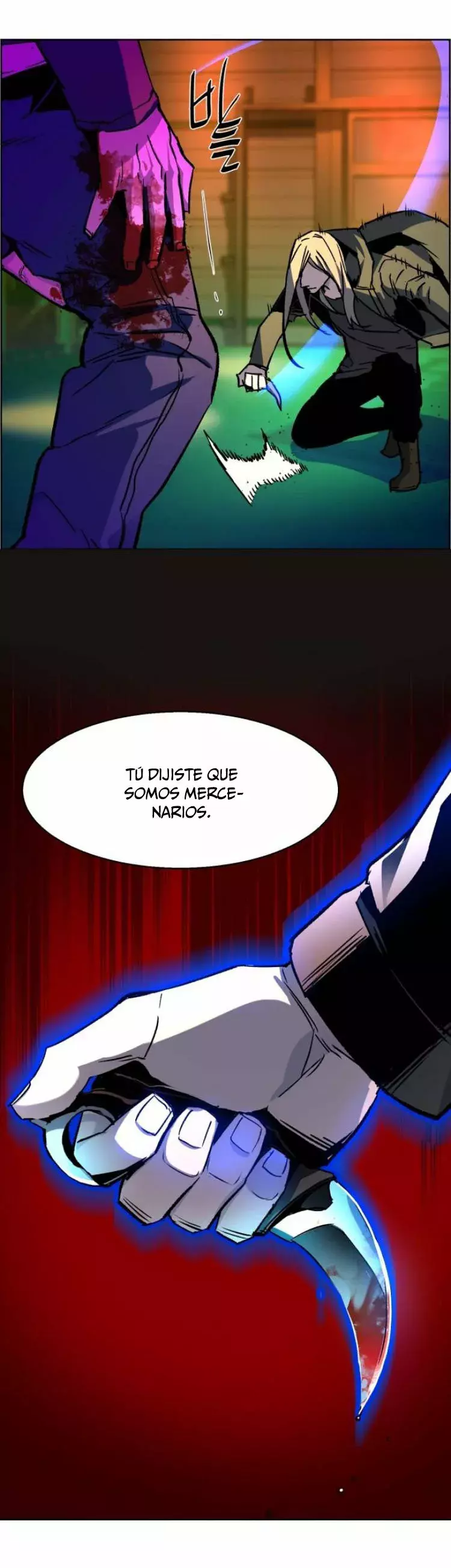 Read Mercenario Adolescente ES Manga Online