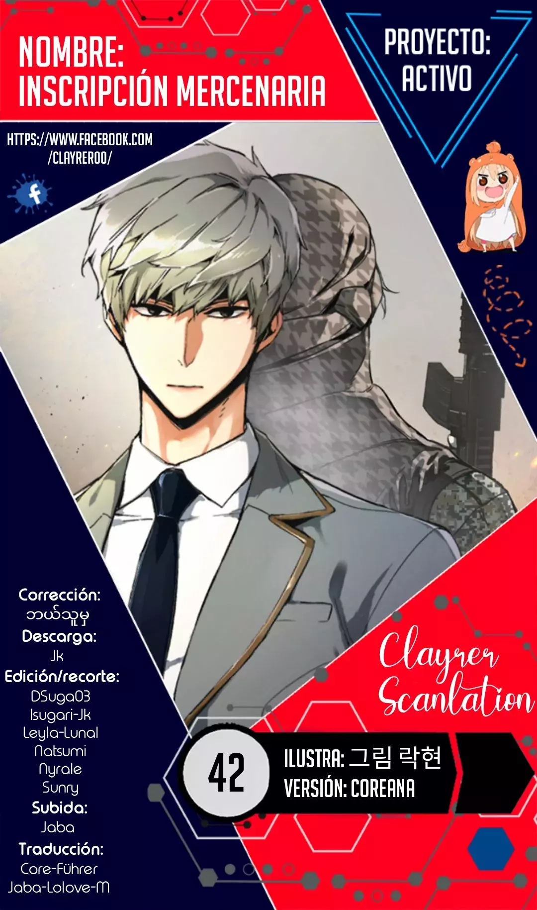 Read Mercenario Adolescente ES Manga Online