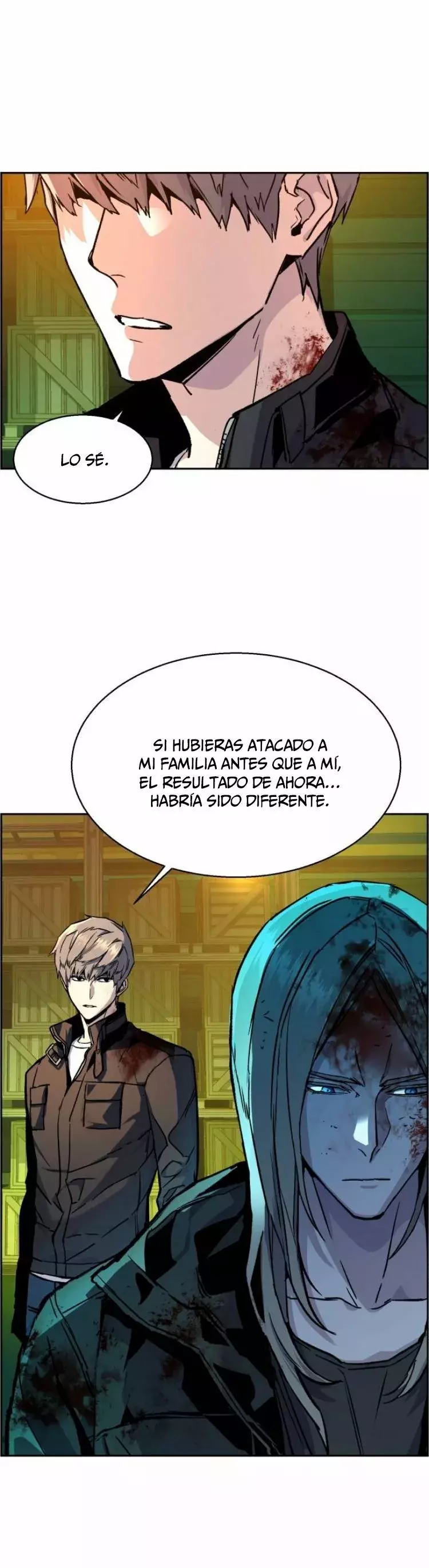 Read Mercenario Adolescente ES Manga Online