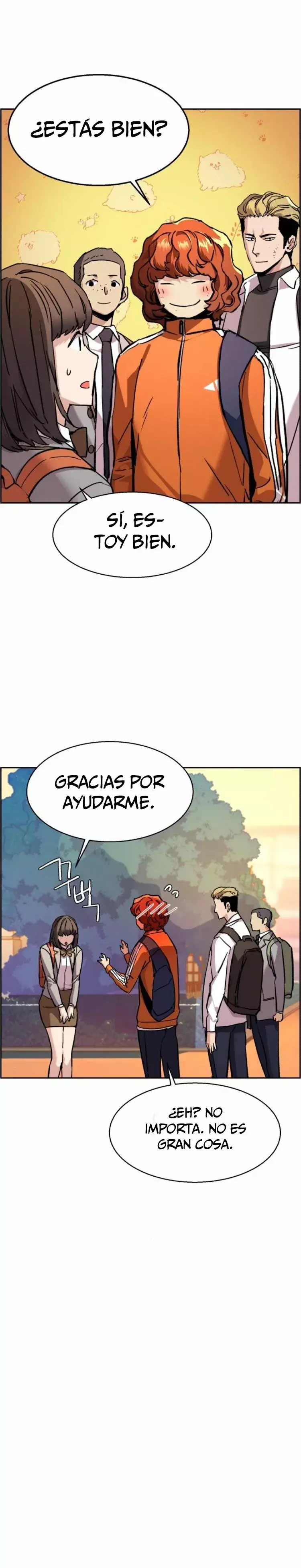 Read Mercenario Adolescente ES Manga Online