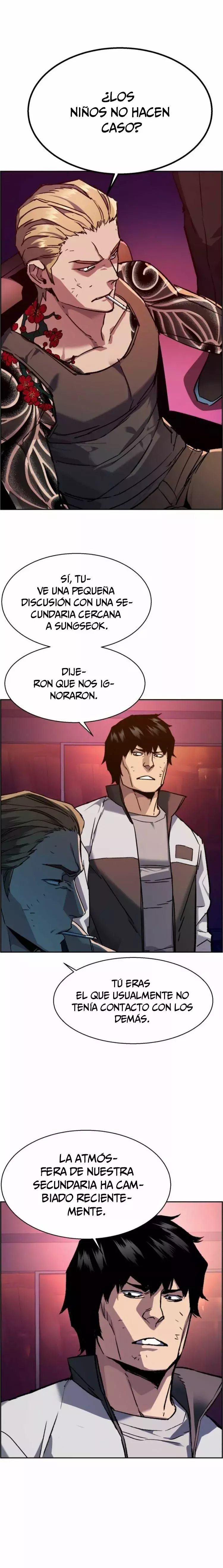 Read Mercenario Adolescente ES Manga Online