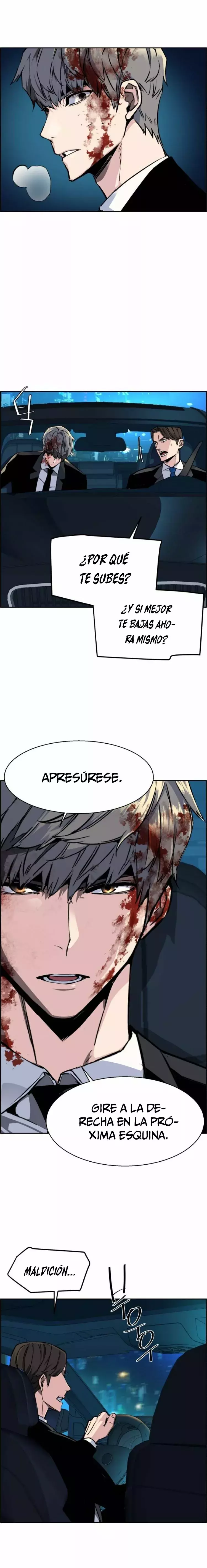 Read Mercenario Adolescente ES Manga Online