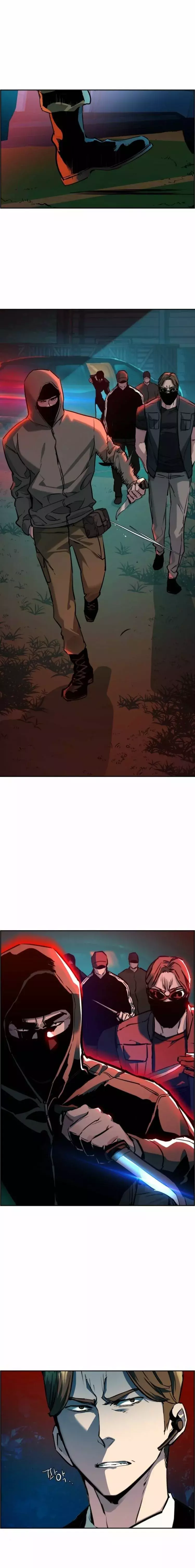 Read Mercenario Adolescente ES Manga Online