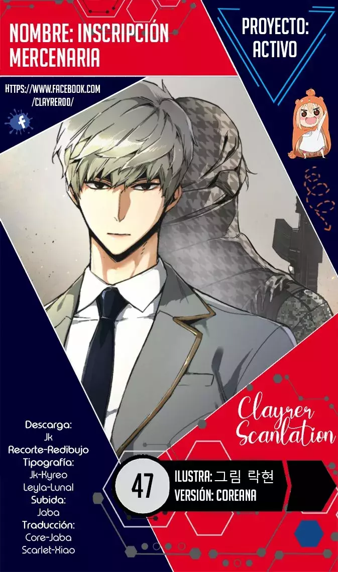 Read Mercenario Adolescente ES Manga Online