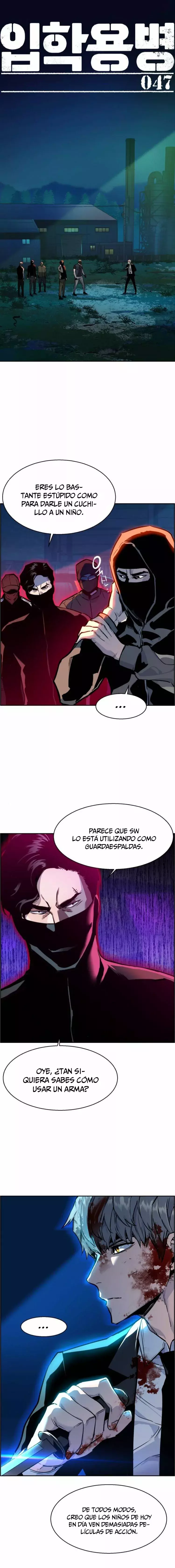 Read Mercenario Adolescente ES Manga Online