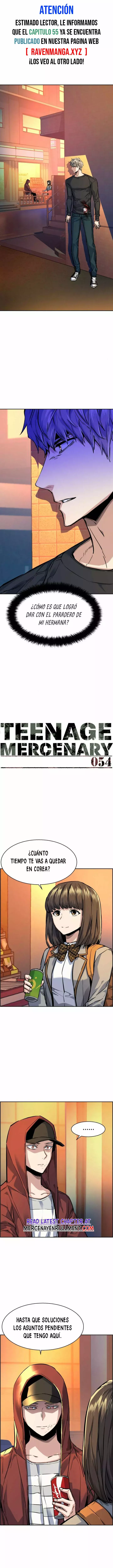 Read Mercenario Adolescente ES Manga Online