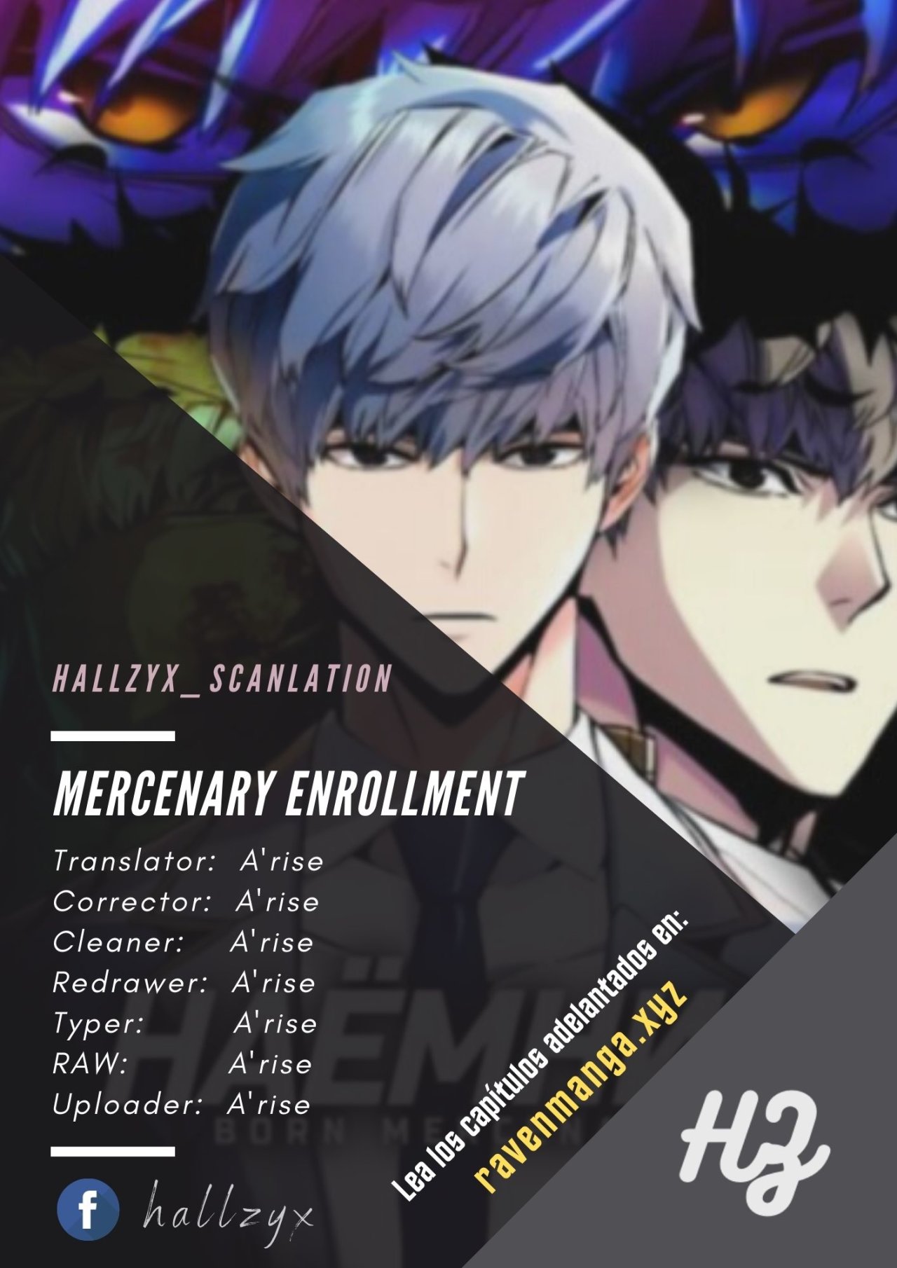 Read Mercenario Adolescente ES Manga Online