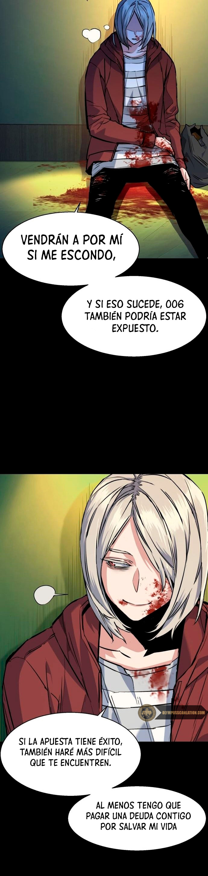 Read Mercenario Adolescente ES Manga Online