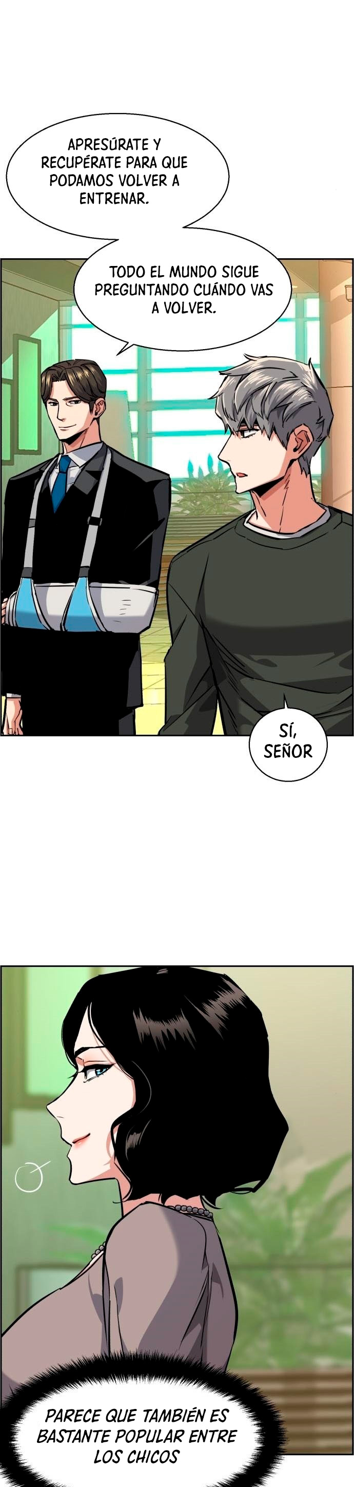 Read Mercenario Adolescente ES Manga Online