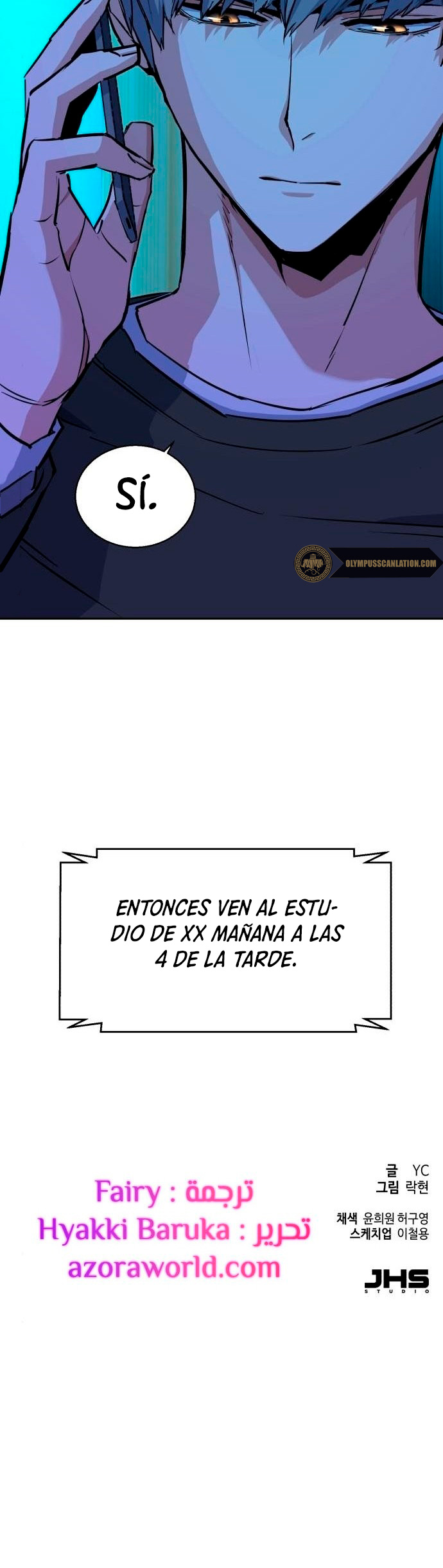 Read Mercenario Adolescente ES Manga Online