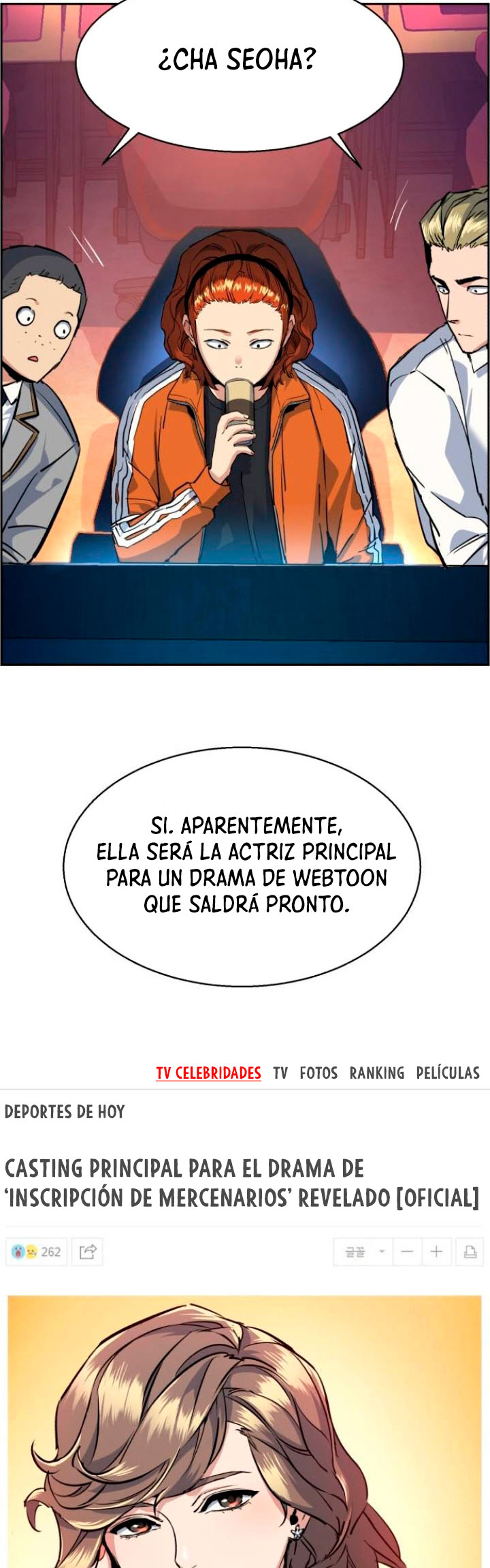 Read Mercenario Adolescente ES Manga Online