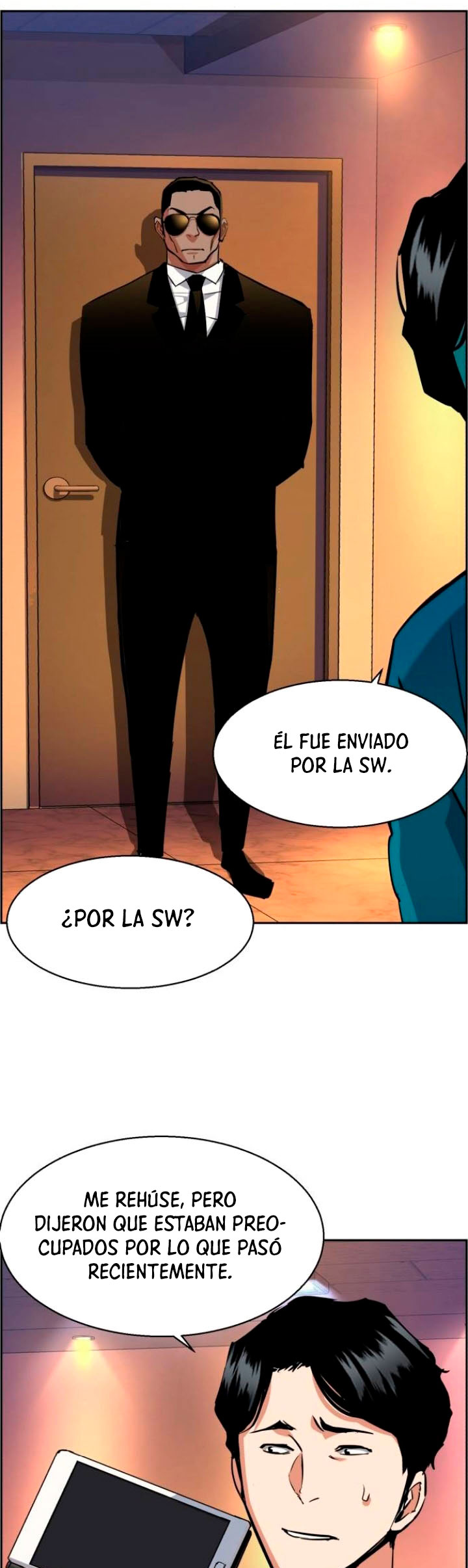 Read Mercenario Adolescente ES Manga Online