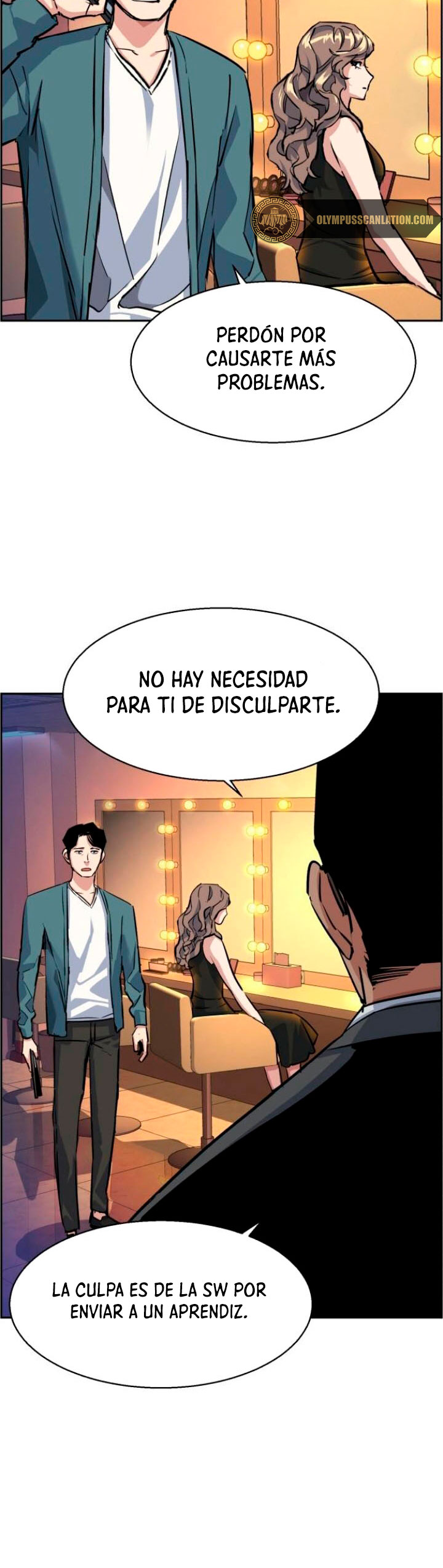 Read Mercenario Adolescente ES Manga Online