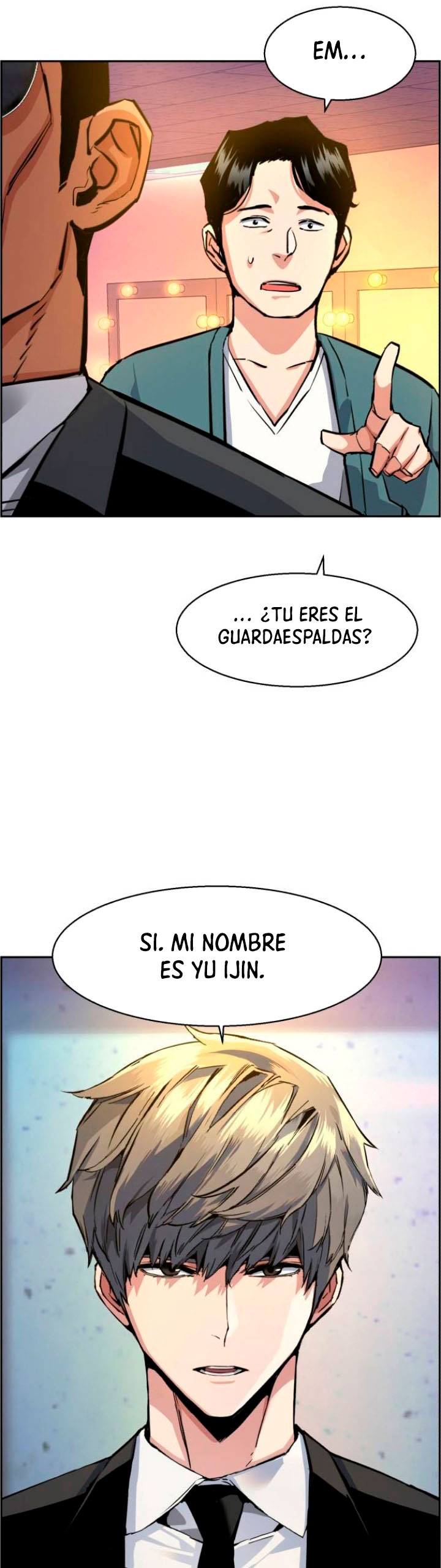 Read Mercenario Adolescente ES Manga Online