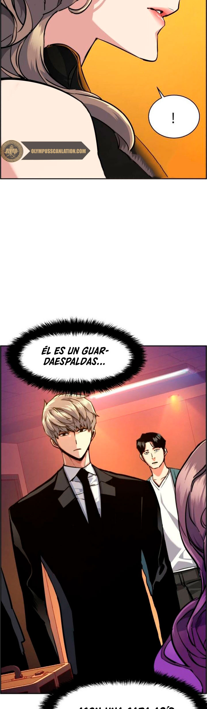 Read Mercenario Adolescente ES Manga Online