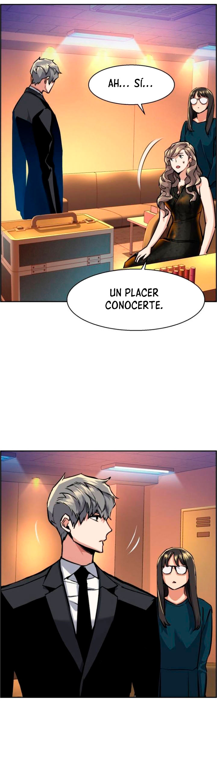 Read Mercenario Adolescente ES Manga Online