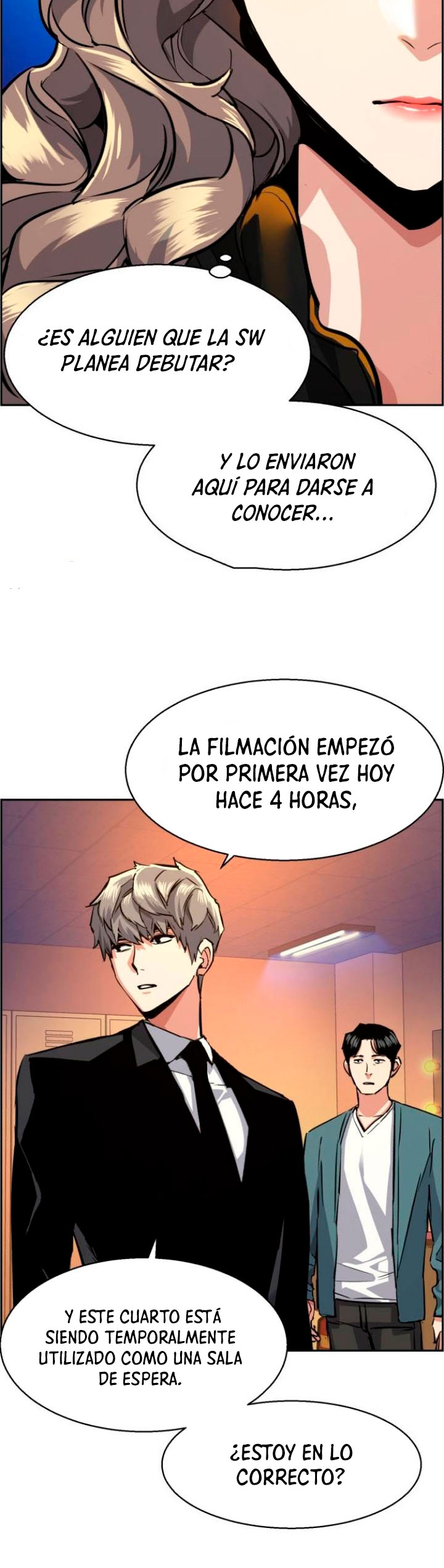 Read Mercenario Adolescente ES Manga Online