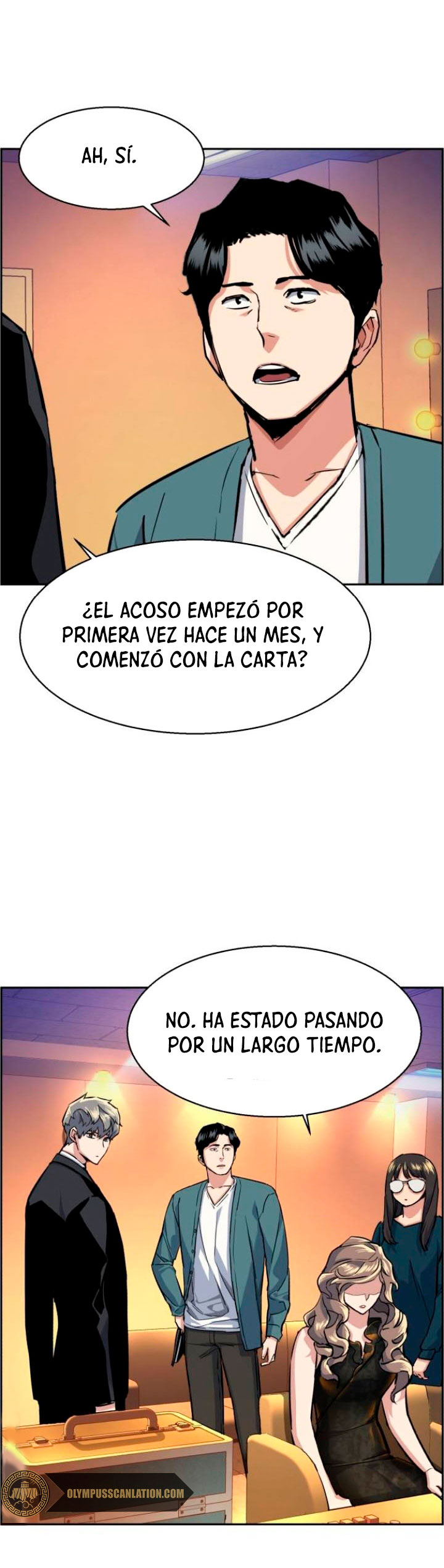 Read Mercenario Adolescente ES Manga Online