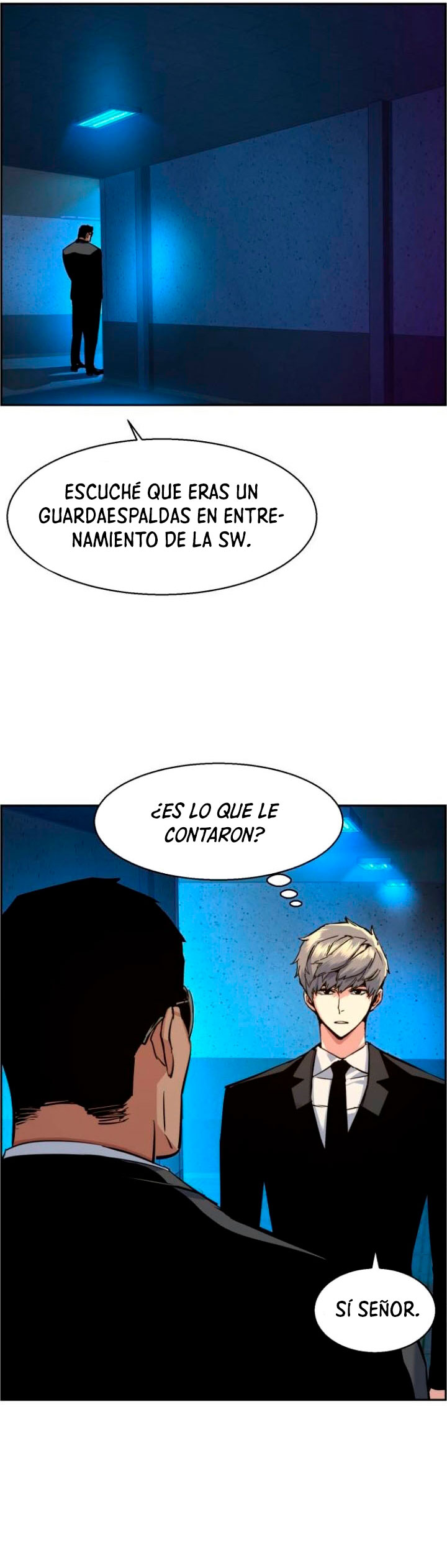Read Mercenario Adolescente ES Manga Online