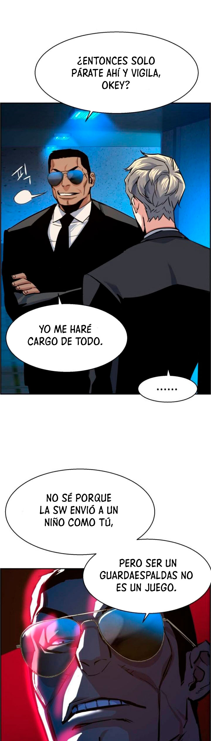 Read Mercenario Adolescente ES Manga Online