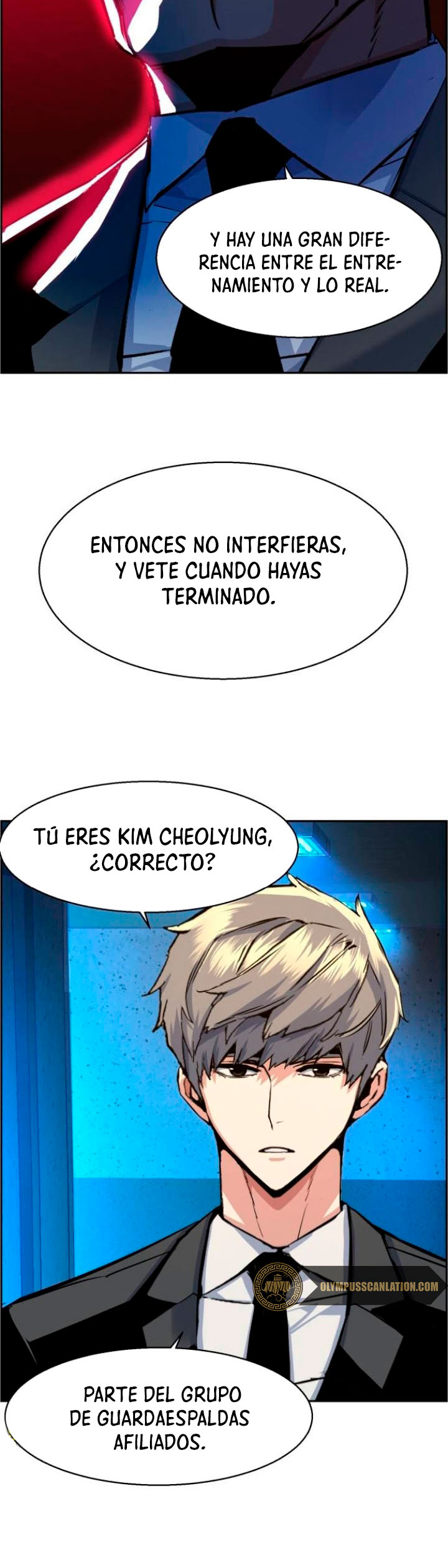Read Mercenario Adolescente ES Manga Online