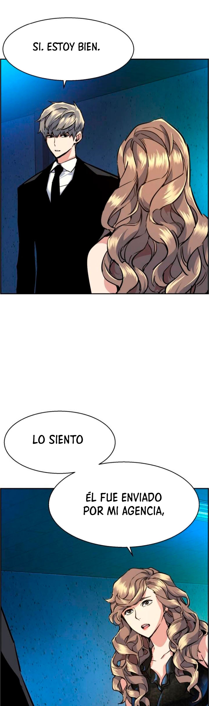 Read Mercenario Adolescente ES Manga Online