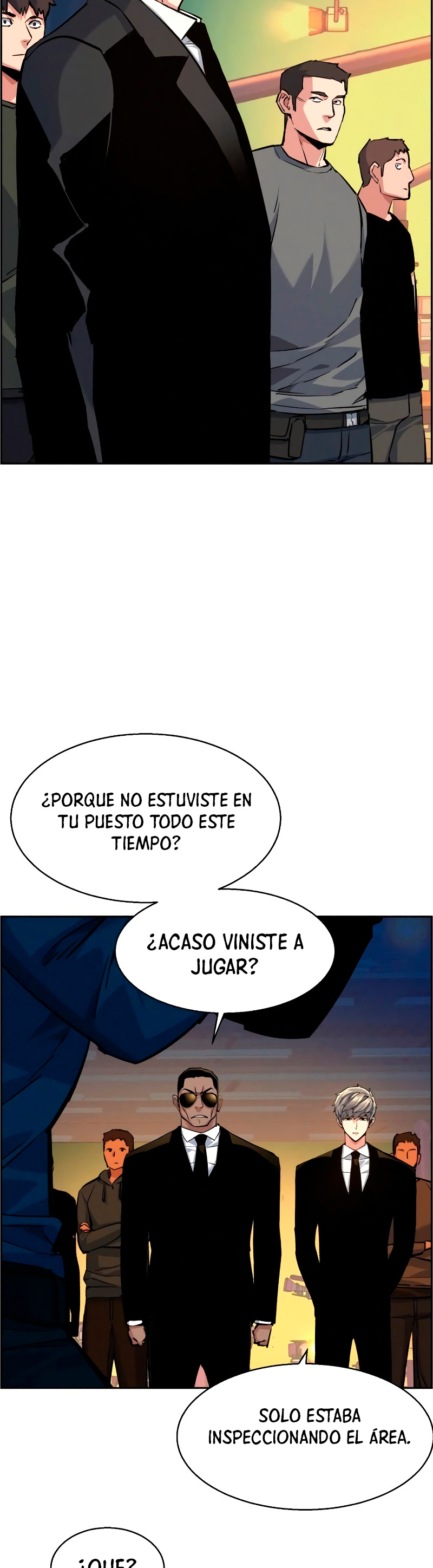 Read Mercenario Adolescente ES Manga Online