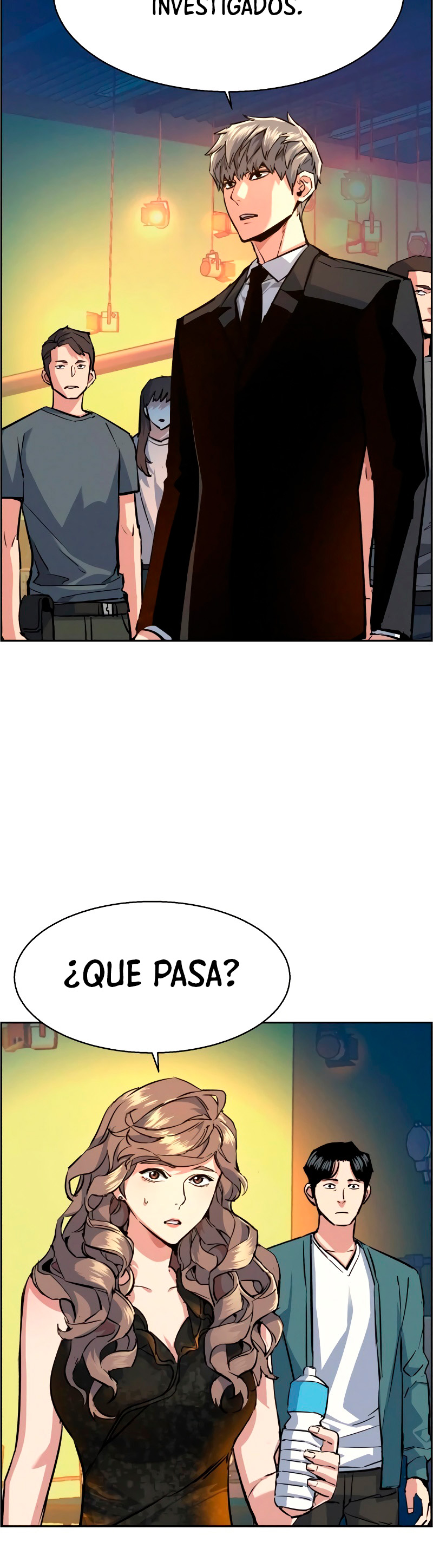 Read Mercenario Adolescente ES Manga Online
