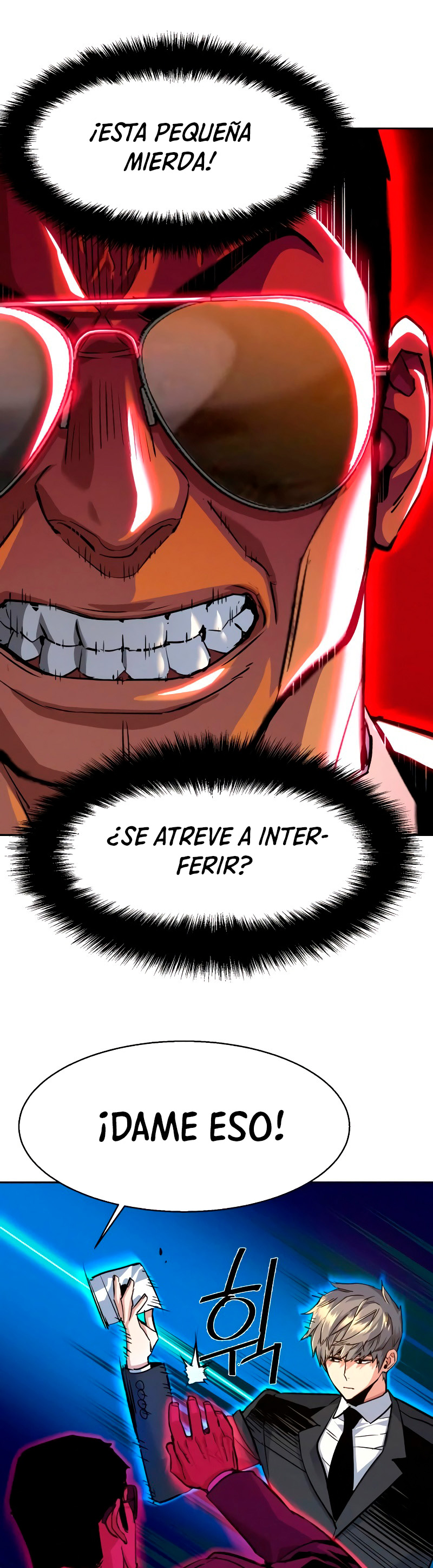Read Mercenario Adolescente ES Manga Online