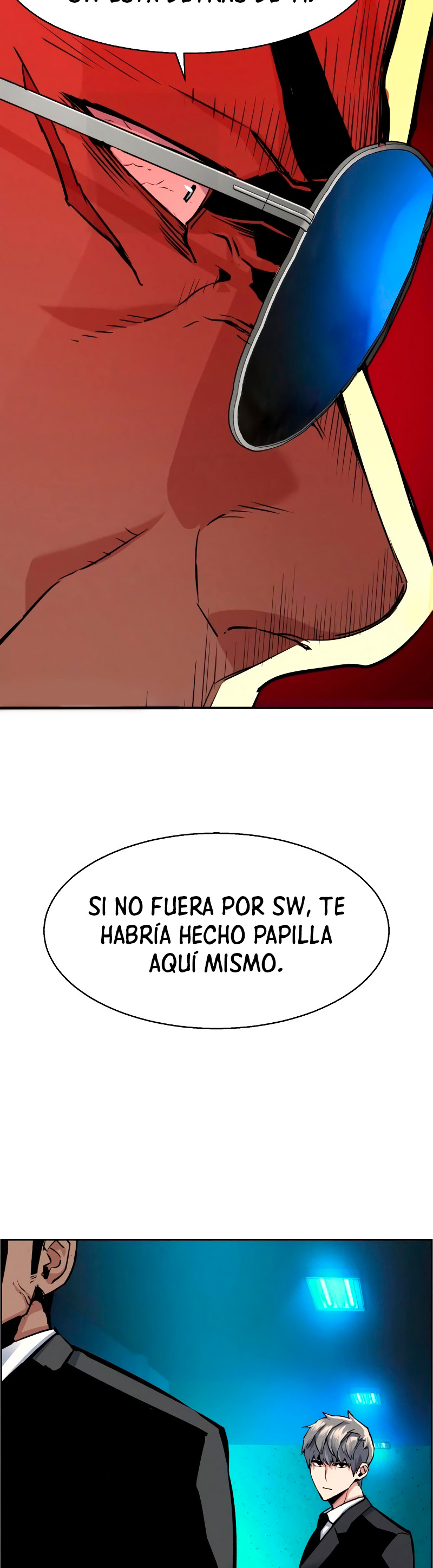 Read Mercenario Adolescente ES Manga Online