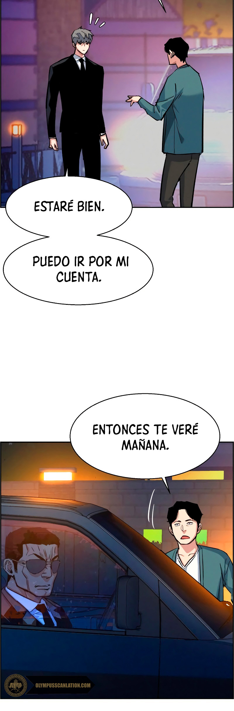 Read Mercenario Adolescente ES Manga Online