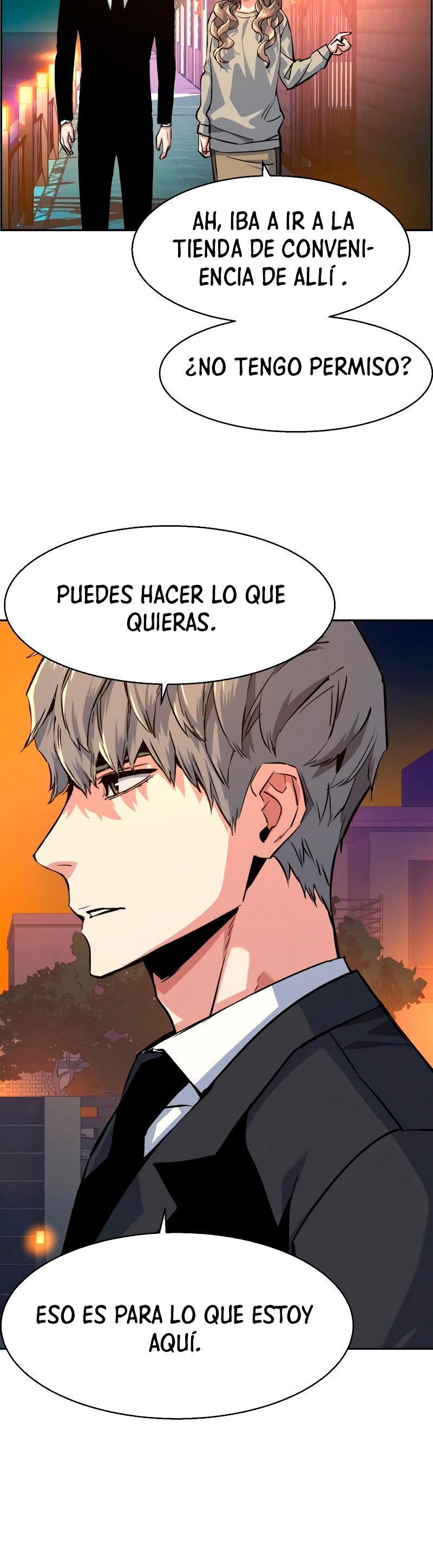 Read Mercenario Adolescente ES Manga Online