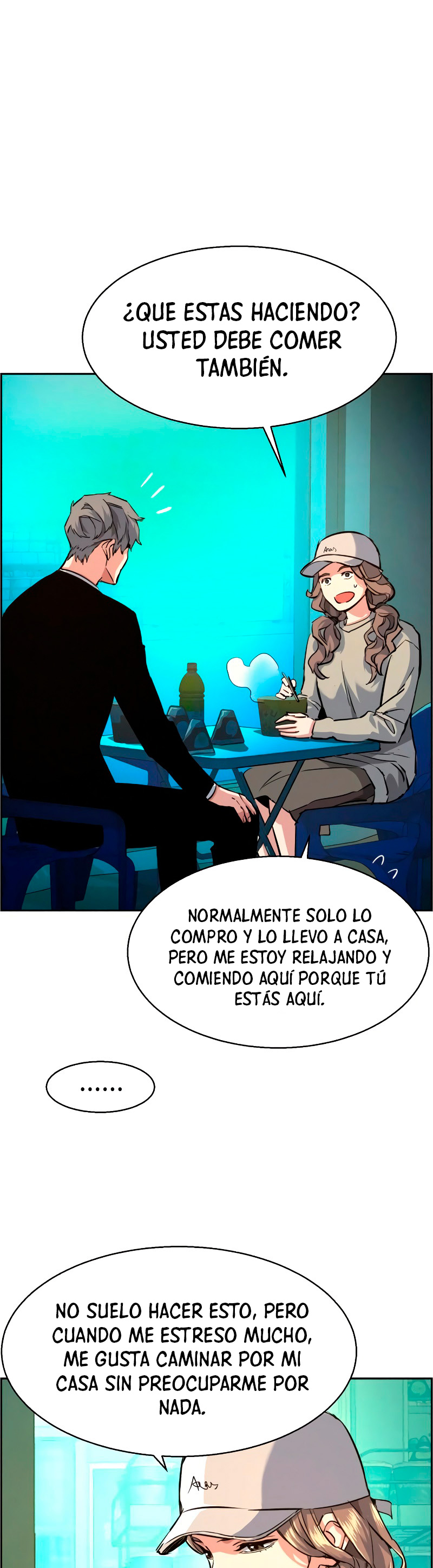 Read Mercenario Adolescente ES Manga Online