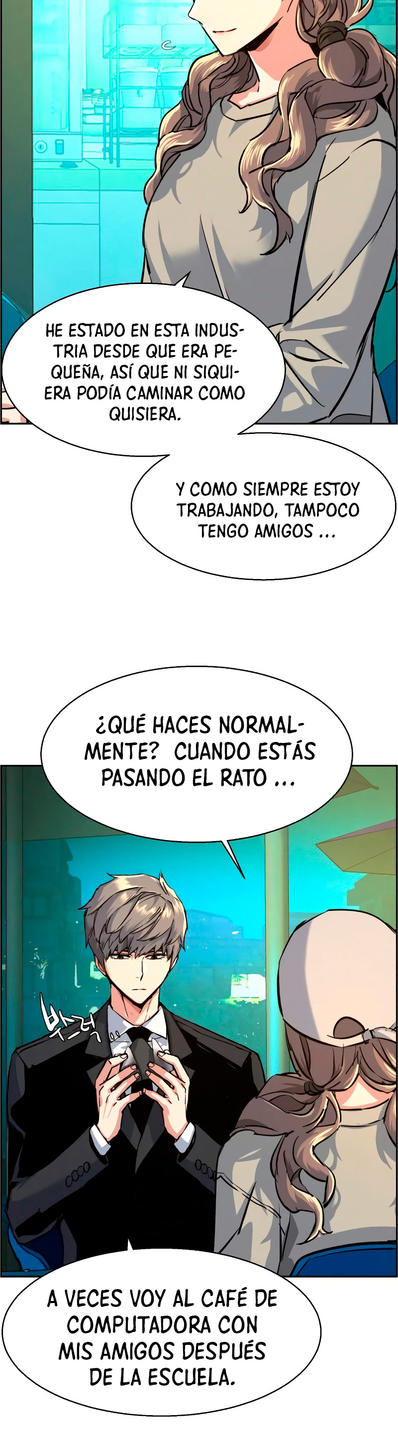 Read Mercenario Adolescente ES Manga Online