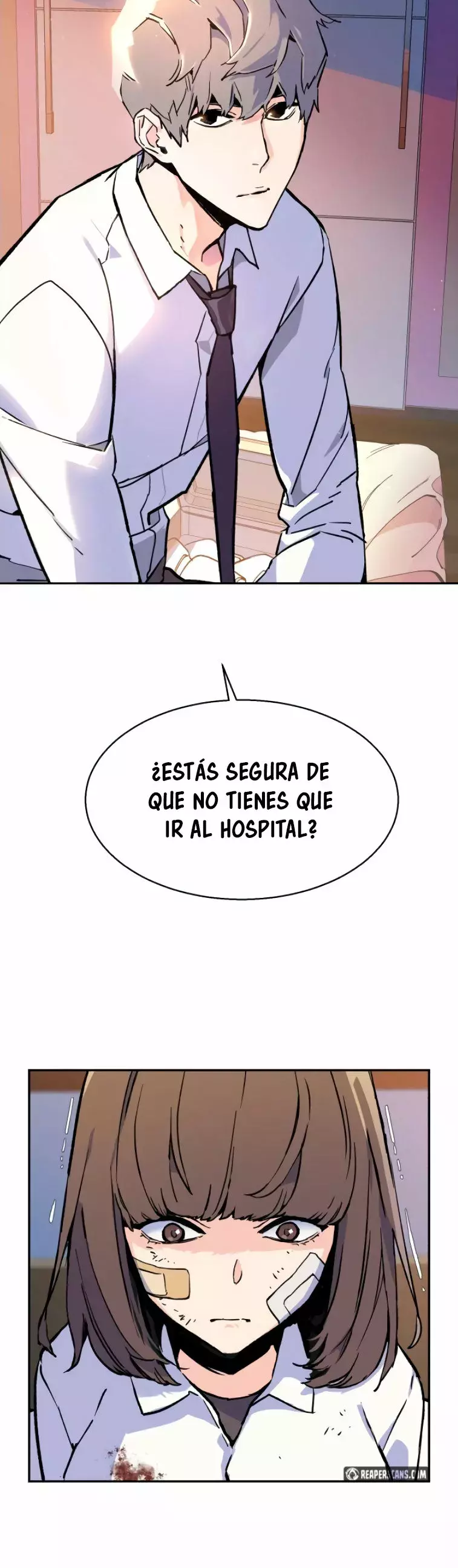 Read Mercenario Adolescente ES Manga Online