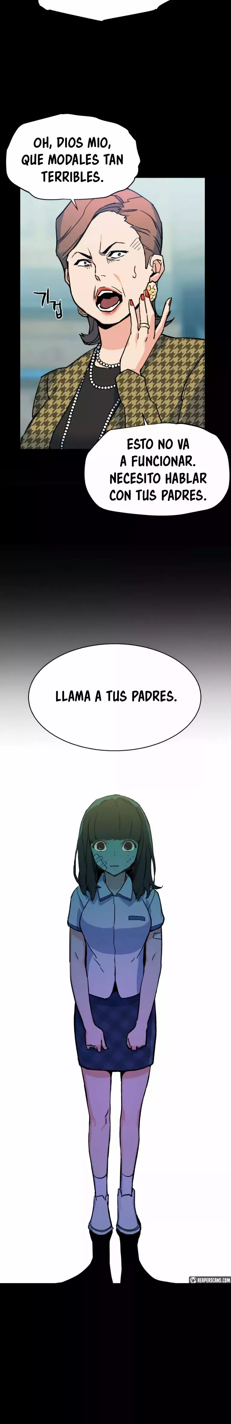 Read Mercenario Adolescente ES Manga Online