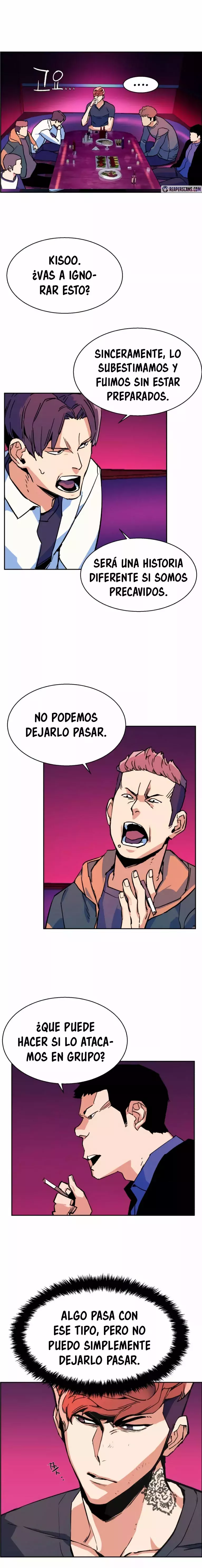 Read Mercenario Adolescente ES Manga Online