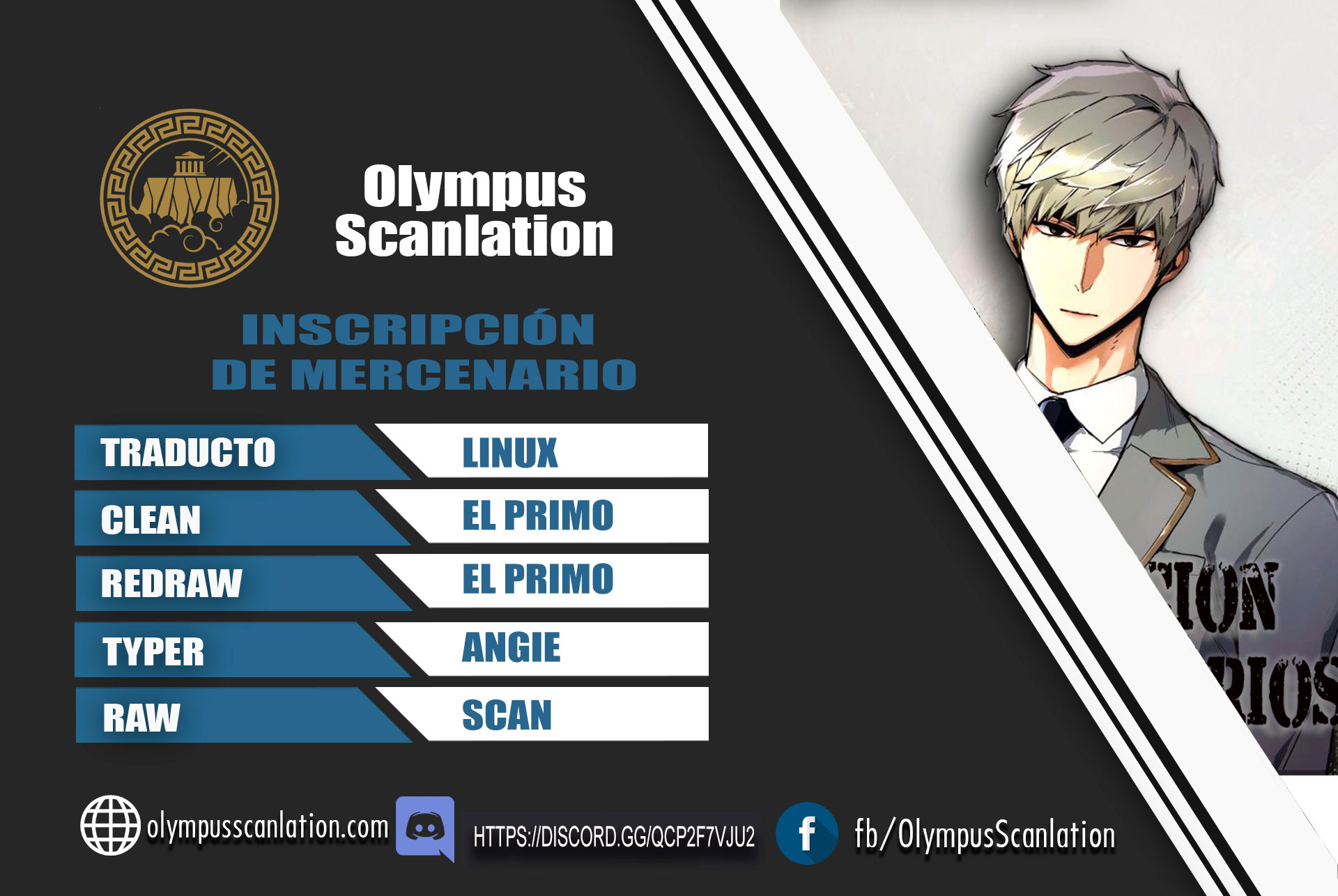 Read Mercenario Adolescente ES Manga Online