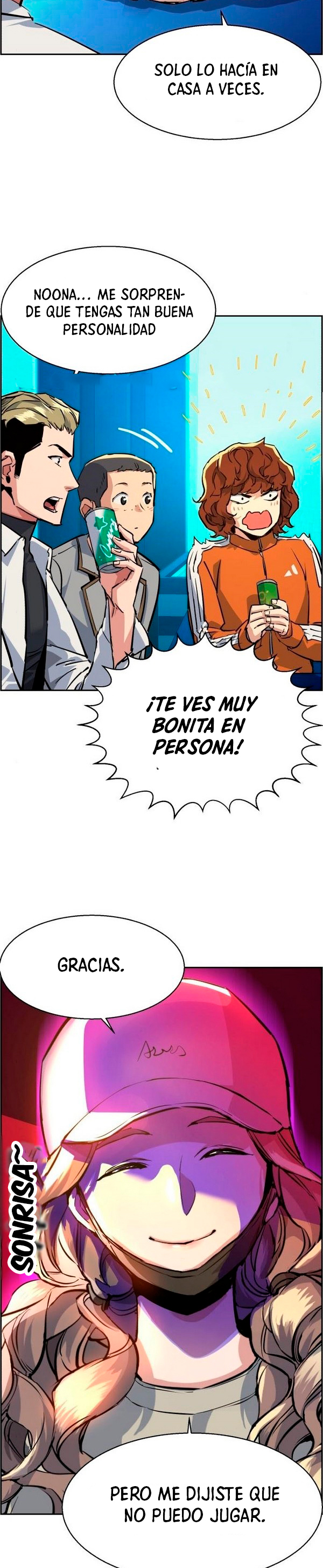 Read Mercenario Adolescente ES Manga Online