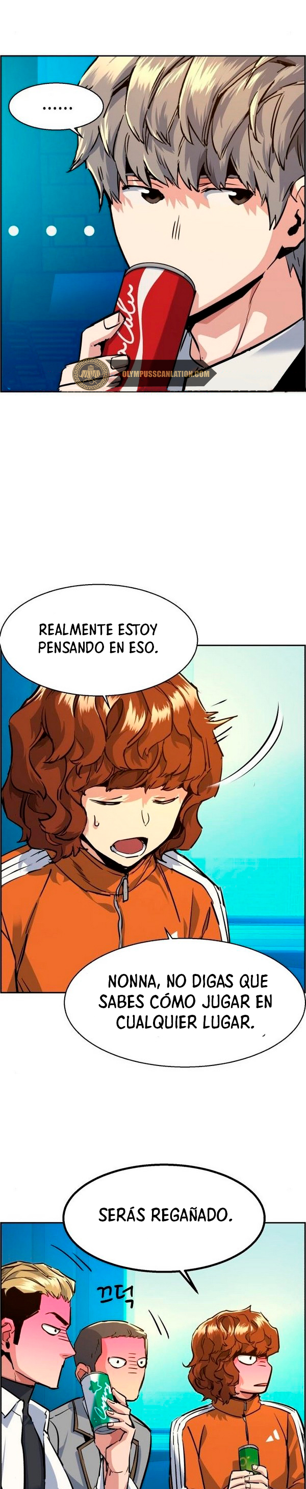 Read Mercenario Adolescente ES Manga Online