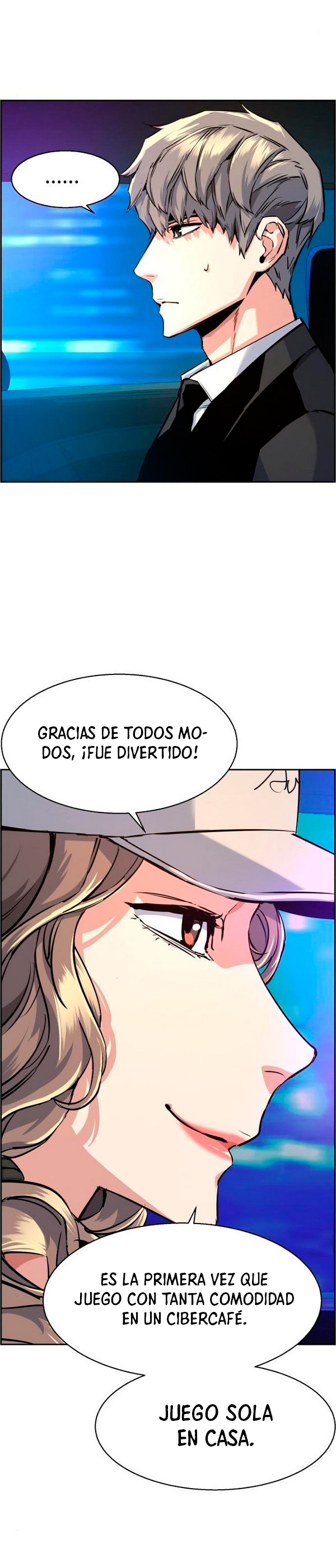 Read Mercenario Adolescente ES Manga Online