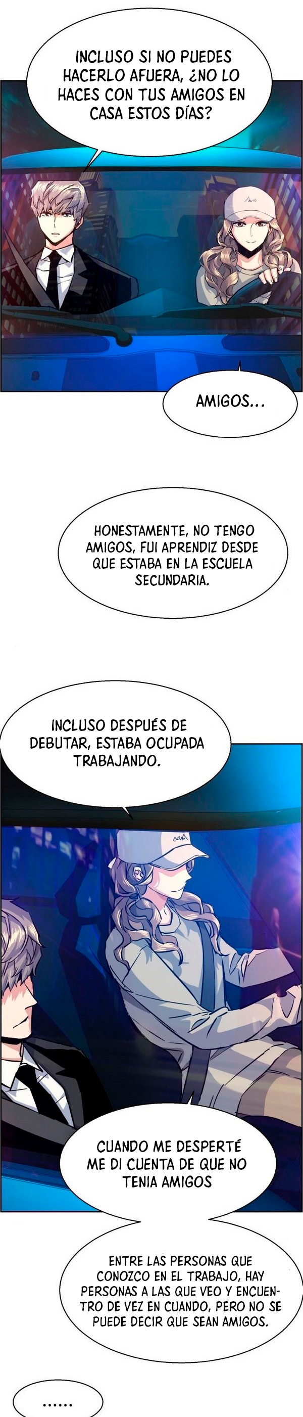 Read Mercenario Adolescente ES Manga Online