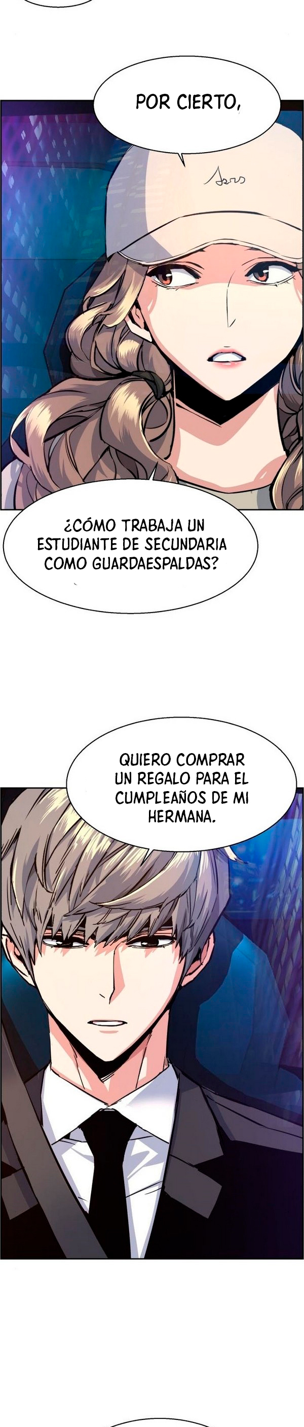 Read Mercenario Adolescente ES Manga Online