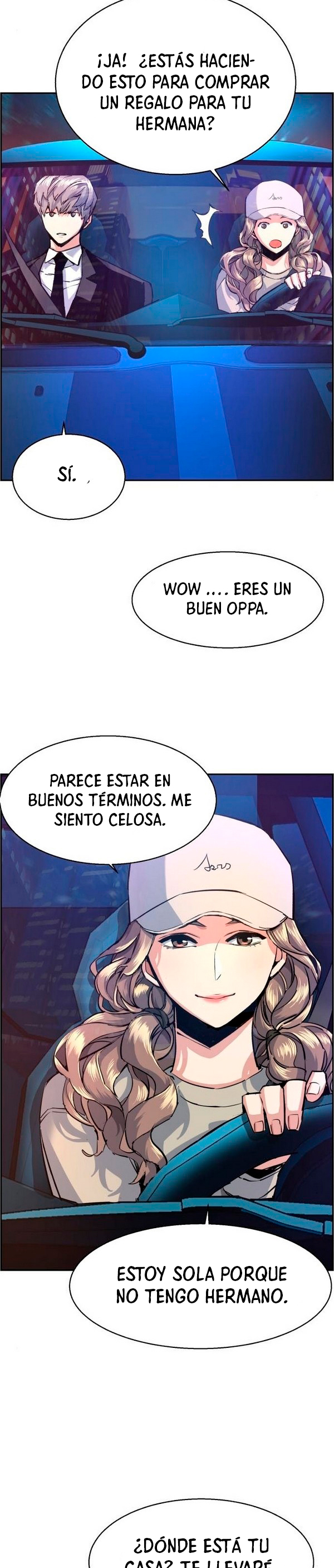 Read Mercenario Adolescente ES Manga Online