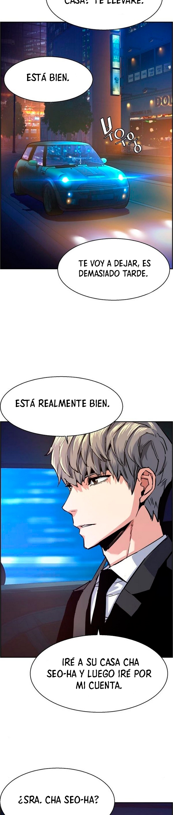 Read Mercenario Adolescente ES Manga Online