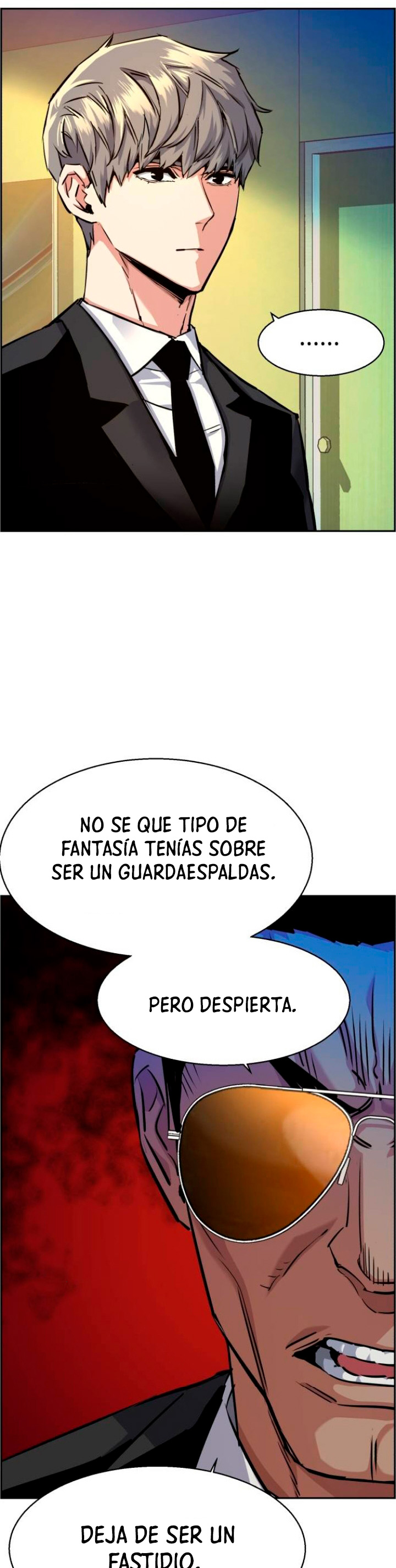 Read Mercenario Adolescente ES Manga Online