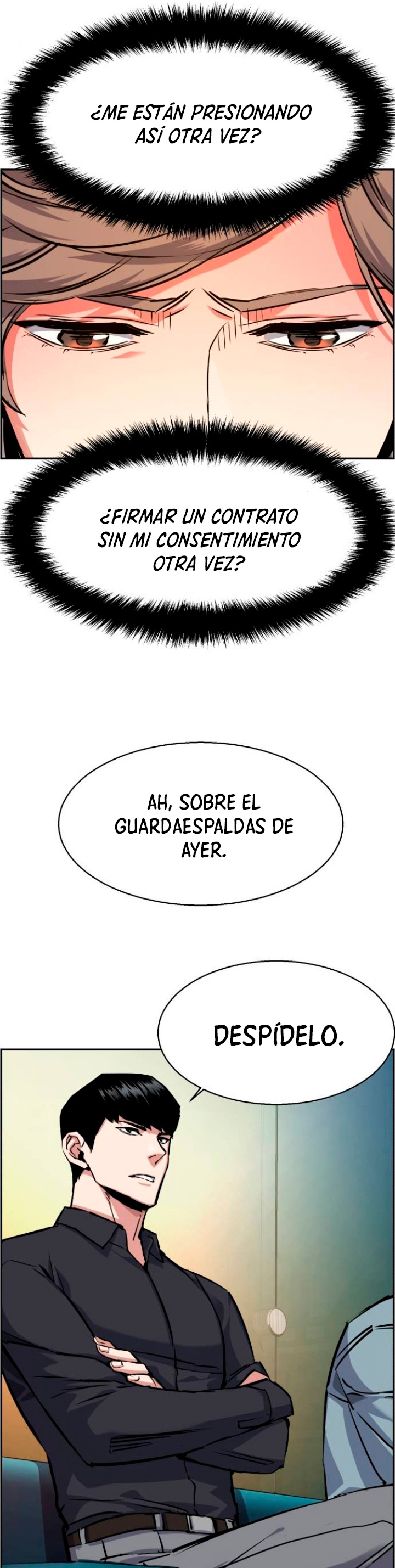 Read Mercenario Adolescente ES Manga Online