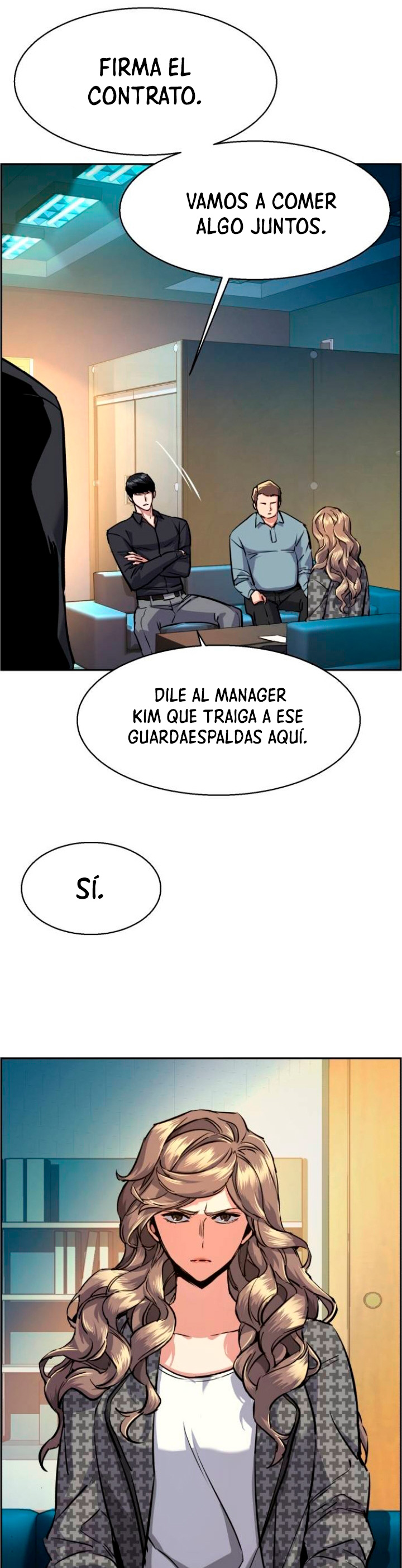 Read Mercenario Adolescente ES Manga Online